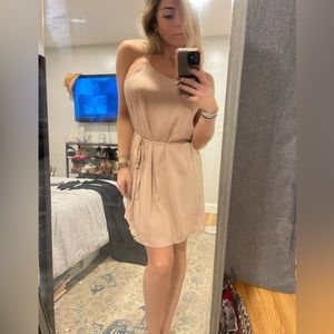 Naked zebra cute day dress